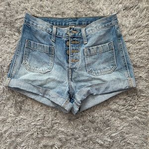 High waist Levi’s short